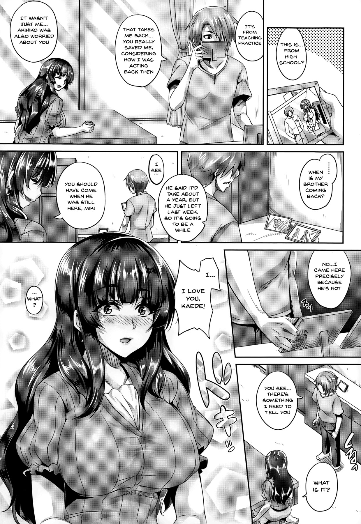 Hentai Manga Comic-A Traitor's Sow Training -The Yearned For Sister-In-Law- Ch.1-2-Read-3